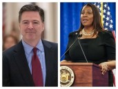 Justice Dept. to appeal dismissal of Comey, James cases despite rough road ahead