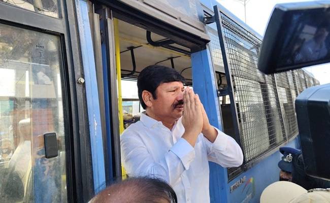 Spurious liquor scam: Jogi Ramesh arrested