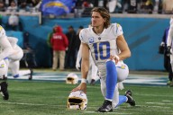 Chargers' Justin Herbert Leaves Game After Taking Massive Hit