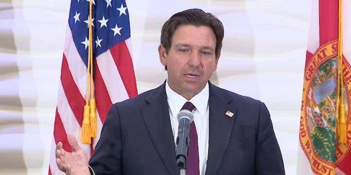 WATCH LIVE: DeSantis to hold media briefing at Freedom Tower in Miami