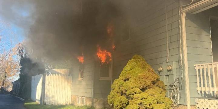 5 firefighters sent to hospital after Norwalk house fire