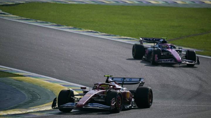 Colapinto en la Fórmula 1 en el GP de Brasil: la sprint y clasificación, minuto a minuto