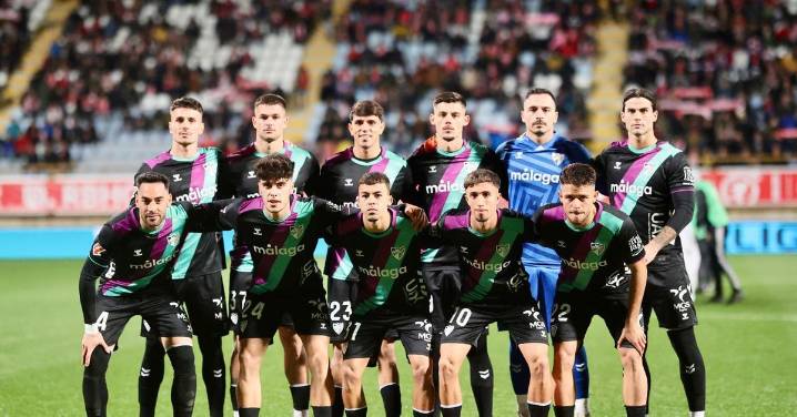 El 1x1 y las notas del Cultural Leonesa-Málaga CF: No pueden con una mínima presión