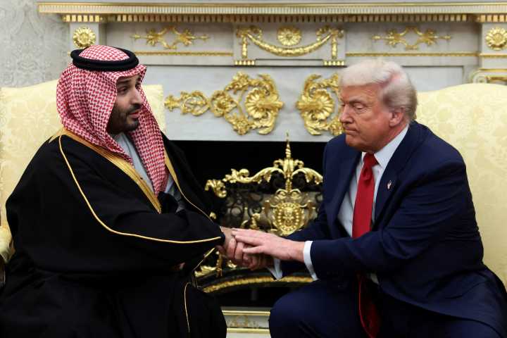 Saudi Arabia will get F-35s like Israel under new arrangement, Trump announces