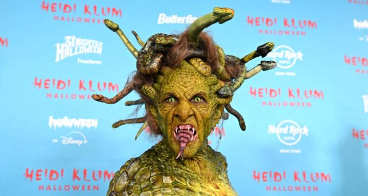 Heidi Klum’s 2025 Halloween Costume Revealed as Medusa – See the Full Look! | 2025 Halloween, Bill Kaulitz, Celebrity Babies, Halloween, Heidi Klum, Henry Samuel, Johan Samuel, Leni Klum, Lou Samuel,