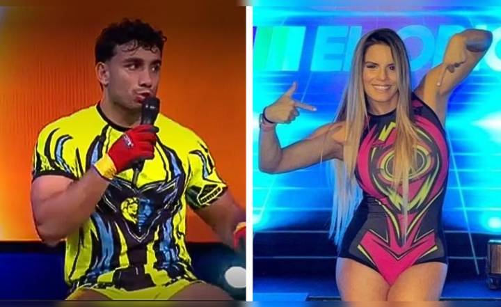 Alejandra Baigorria advierte a Said Palao con mandarlo a dormir al sillón tras discusión en el set de 'Esto es guerra'