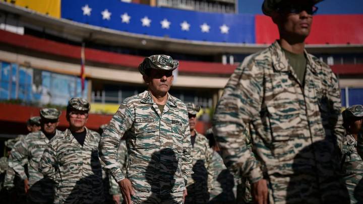 Venezuela despliega 200 mil militares para enfrentar las “amenazas imperiales” de EE. UU.