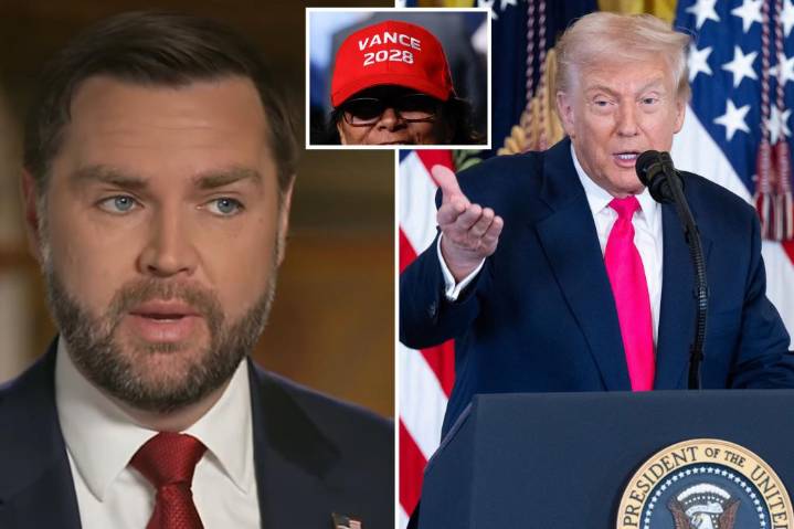  JD Vance reveals thoughts about possible 2028 presidential run