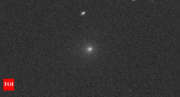 Caught on camera: Interstellar comet 3I/ATLAS reappears after solar swing