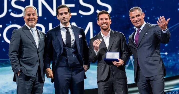 Lionel Messi recibe la llave de Miami y anticipa su futuro fuera del fútbol: “Me gusta lo empresarial”