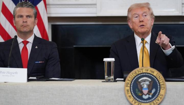 EE. UU. anuncia operación «Lanza del Sur» contra los "narcoterroristas de nuestro hemisferio" en plena tensión con Venezuela