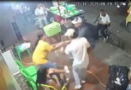 A oscuras y con pistola en mano: ladrones atracaron a una mujer en el Centro Histórico de Santa Marta