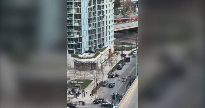 Child dies in fall from Vancouver highrise balcony