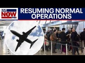 Airports shift to normal operations as shutdown ends, issues could linger