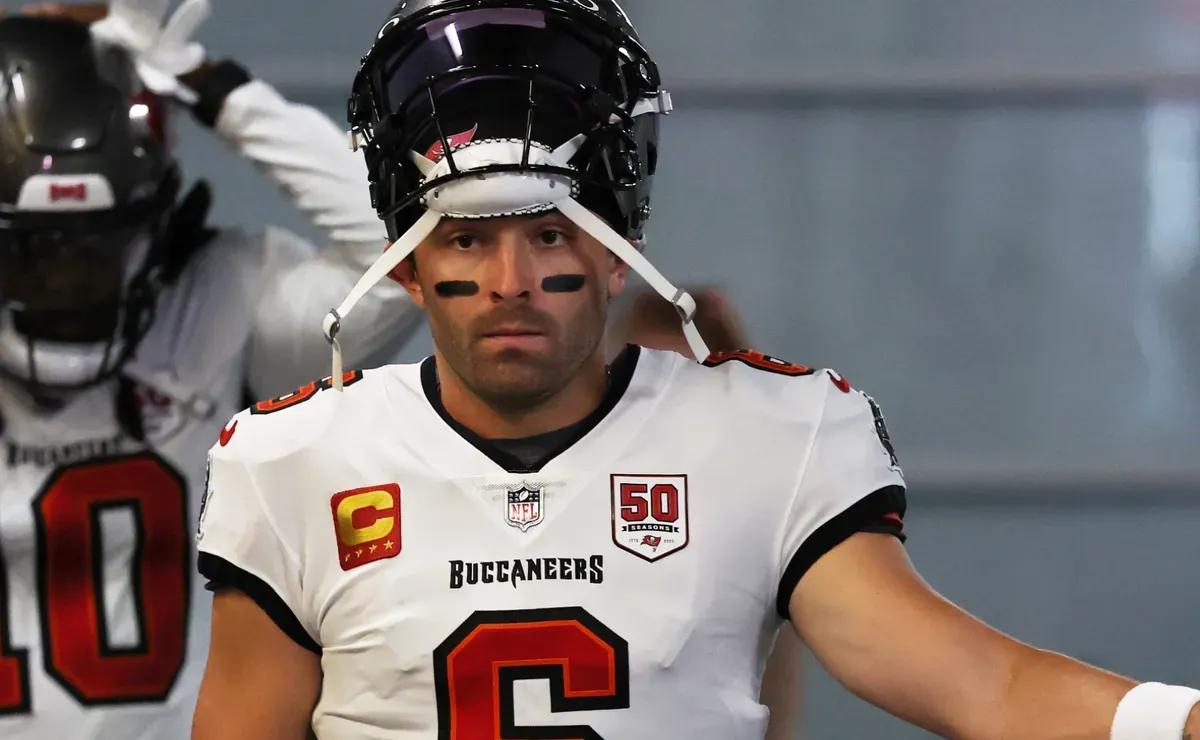 Colin Cowherd on how Drake Maye affected Baker Mayfield’s play in Week 10