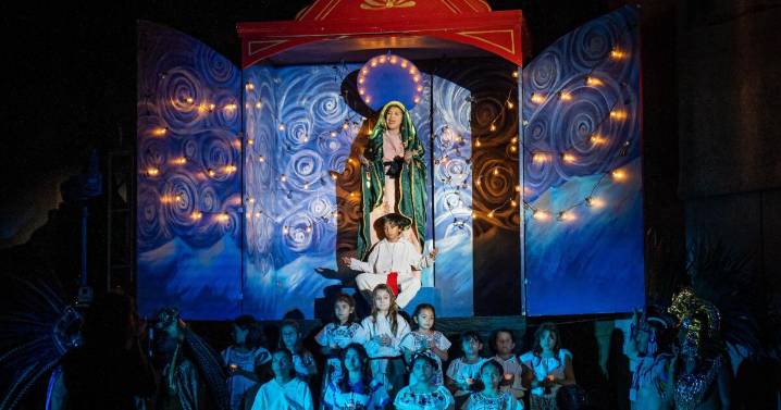 ‘La Virgen de Guadalupe, Dios Inantzin’ regresa a Los Ángeles en toda su gloria