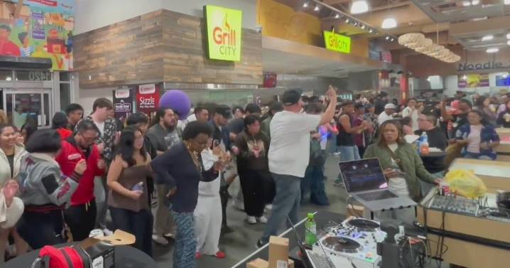 Filipino grocery chain draws crowds with late-night parties at Daly City location