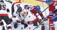 Newhook nets OT winner as Canadiens sink Senators 4