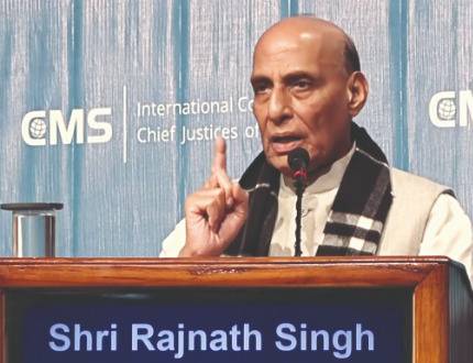 Today’s new world requires new UN, int’l order: Rajnath