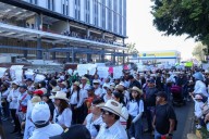 Uruapan se moviliza por justicia tras el asesinato del alcalde Carlos Manzo