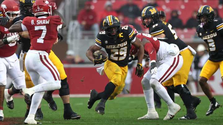 Here's how we graded Missouri football after Arkansas win
