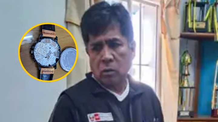 Arequipa: Intervienen a profesor que intentó ingresar más de 50 chips a penal