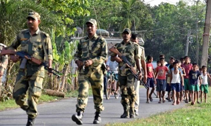 BSF jawans, Bengal cops in scuffle over seized cough syrup bottles, three injured