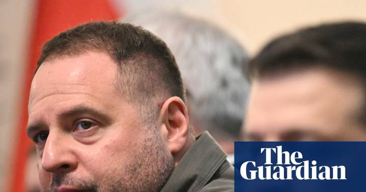 Ukraine corruption scandal threatens Zelenskyy’s special relationship with top aide