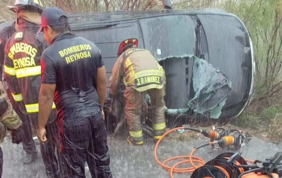 Tragedia en Viaducto Reynosa