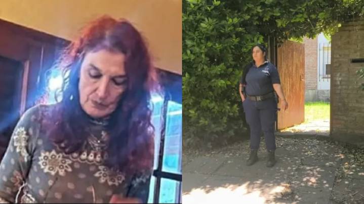 Cajones revueltos, una cartera y manchas de sangre: la escalofriante escena que encontró la policía en la casa de la psiquiatra asesinada en City Bell