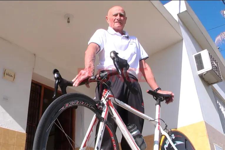 Ciclista paranaense de 75 años ganó dos medallas en el Panamericano Máster