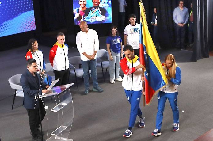 Venezuela ya tiene abanderados en los Bolivarianos Lima