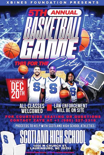 Xavier Bines foundation to host fifth annual basketball game