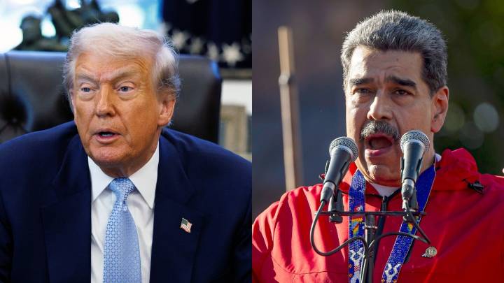 Donald Trump tendría prevista una llamada con Nicolás Maduro en medio de la presión al régimen con despliegue militar en el Caribe