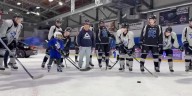 LFR and Lincoln Stars honor Isai ahead of Hometown Heroes Hockey Game