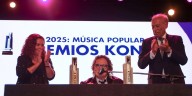 Premios Konex 2025: Charly García recibió el Konex de Brillante en una ceremonia que reunió a grandes figuras de la música popular
