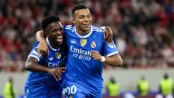 Mbappé alivia al Real Madrid con un póker ante el Olympiacos en la Liga de Campeones