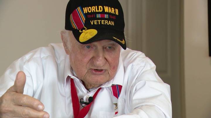 Chicago veteran marks 100th birthday cancer