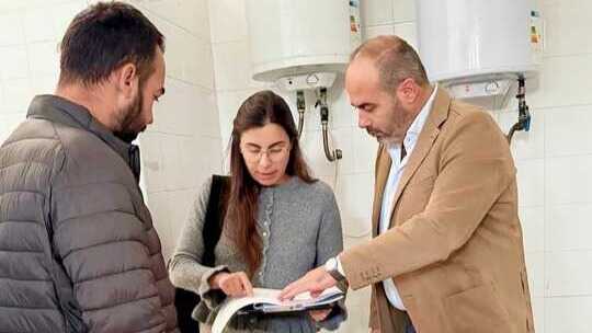 Comienzan las obras de reforma de los vestuarios del campo de fútbol “José Antonio Pérez Ureba”