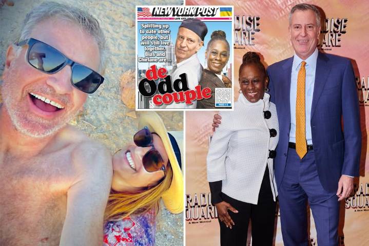 Exclusive | De Blasio's estranged wife Chirlaine McCray shocked to hear about his breakup, cheating allegations