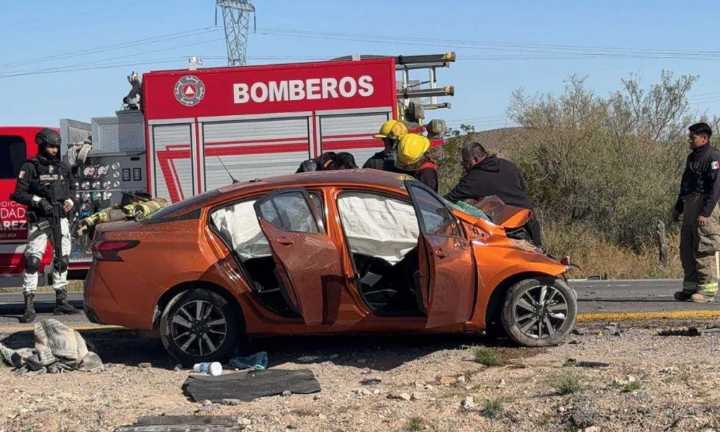 Tres personas mueren y tres más resultan heridas en choque sobre la carretera Panamericana