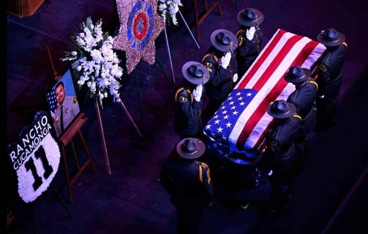 Slain sheriff’s deputy embraced life, realized dream of patrolling Rancho Cucamonga