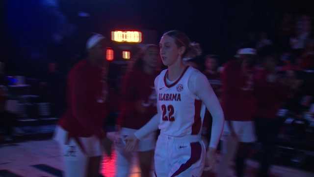 'You can do both': Karly Weathers leads Alabama while pursuing nursing dreams