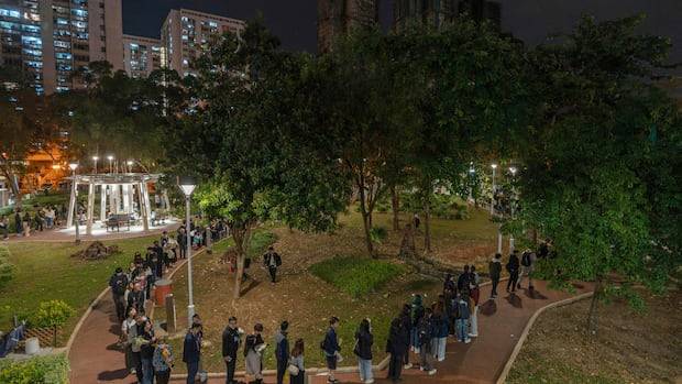 Toronto man watched childhood home burn in Hong Kong fire