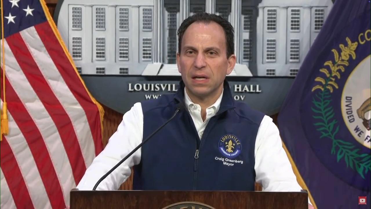Louisville mayor describes scene of UPS plane crash, where at least 12 people died, as 'horrific.'