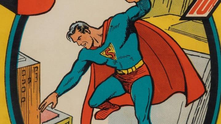 Una copia impecable de la primera edición de Superman se ha convertido en el cómic más caro de la historia