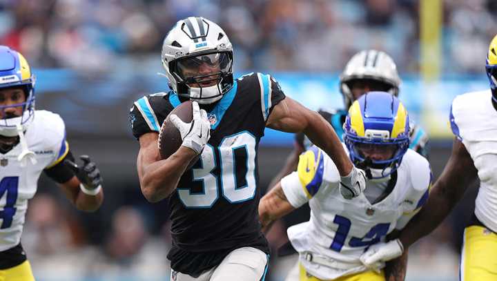 NFC West: First-place LA Rams upset by Panthers 31