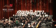 La Sinfónica del Oeste de Texas invita a celebrar las fiestas navideñas