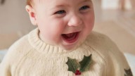 10 best Christmas jumpers for babies 2025: Sweet and snuggly festive sweaters for babies from M&S to Boden
