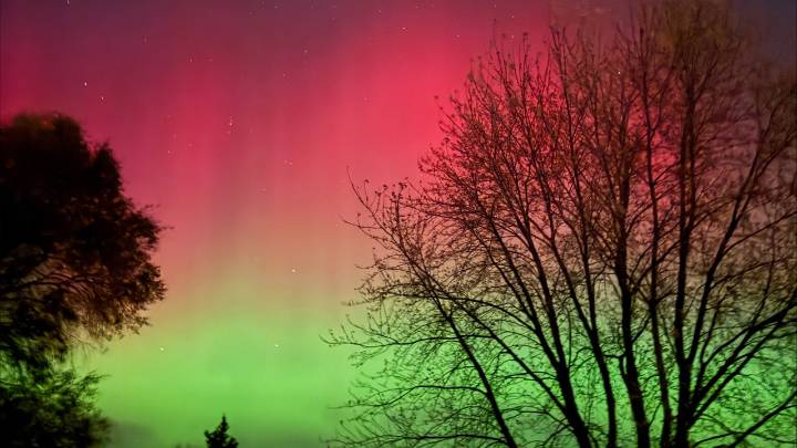 Northern lights could be visible again in MN Wednesday night